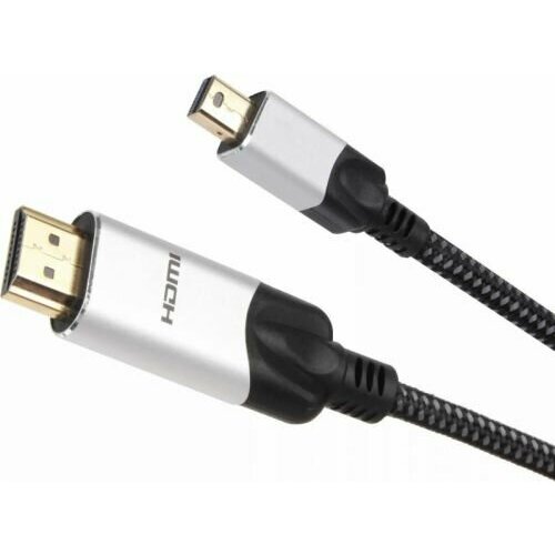 Кабель-переходник mini DisplayPort-HDMI VCOM CG615M-1.8 4K/60Hz 1.8m кабель переходник vcom mini displayport m hdmi m cg615m 1 8