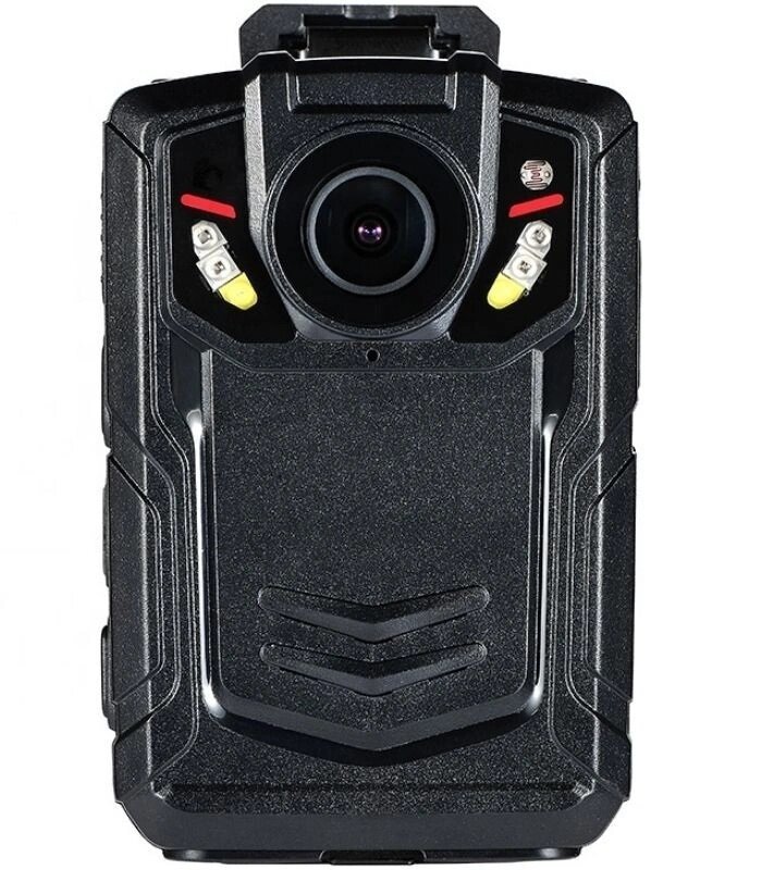 Нагрудный видеорегистратор кобра про А12 32 Гб GPS с разрешением 2К+ и с ночным видением персональный носимый регистратор на одежду с обзором 140 нательная цифровая камера