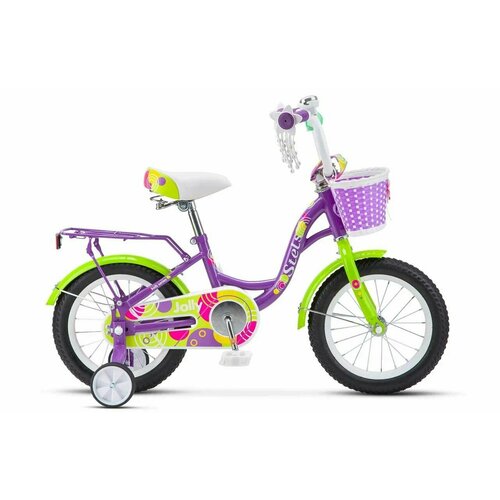 Велосипед детский Jolly 14 V010 Фиолетовый рама 95 item010 1046300₽