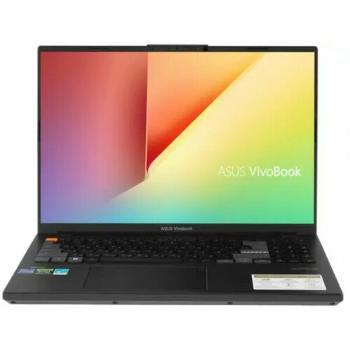 Ноутбук Asus Vivobook Pro 16X OLED K6604JV-MX016W Core i9 13980HX 32Gb SSD1Tb NVIDIA GeForce RTX4060 8Gb 16 OLED 32K 3200x2000 Windows 11 Home blac 20779800₽