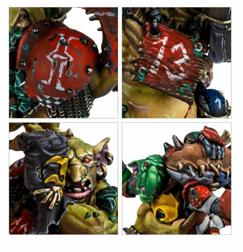 Набор миниатюр Warhammer Games Workshop - фото №3