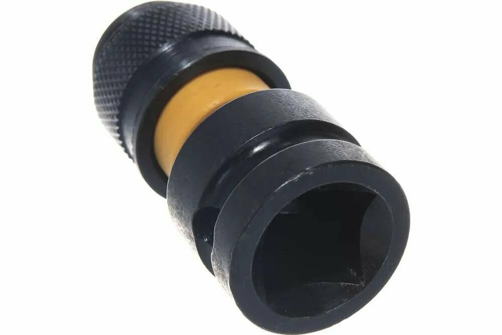 Адаптер для ударных гайковертов шестигранник 1/4”F - квадрат 1/2”F DEWALT DT7508 — фото 6