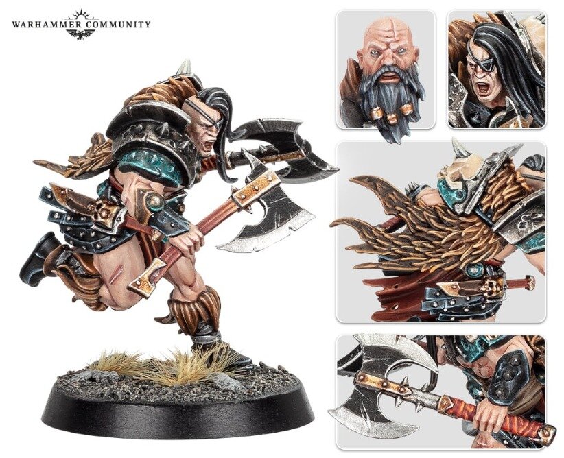 Набор миниатюр Warhammer Games Workshop - фото №4