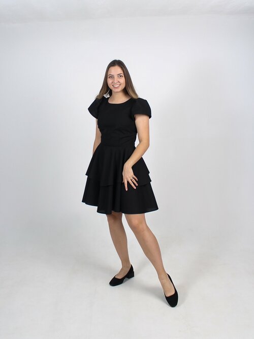 Платье bramble, размер 44, черный