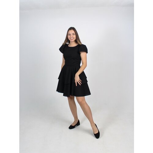 фото Платье bramble, размер 48, черный