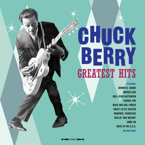 Chuck Berry Greatest Hits Lp home etudes белая ароматическая свеча sex money rock and roll home etudes