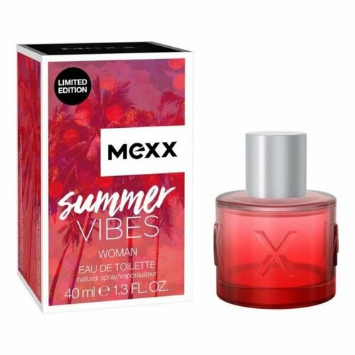 Mexx woman Summer Vibes Туалетная вода 40 мл. limited edition букет оркестр аромат лета