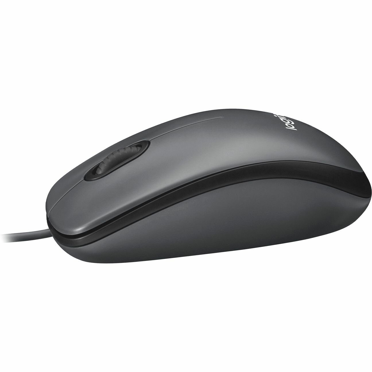 Мышь проводная LOGITECH M90 Dark Grey (910-001793), официальная гарантия — фото 1