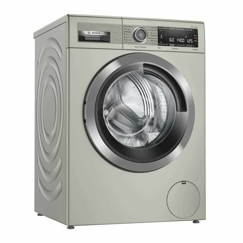 Стиральная машина Bosch WAV28MX0ME 9 кг 1400 оборотов 14 программ управление на английском языке серебристая 12430000₽