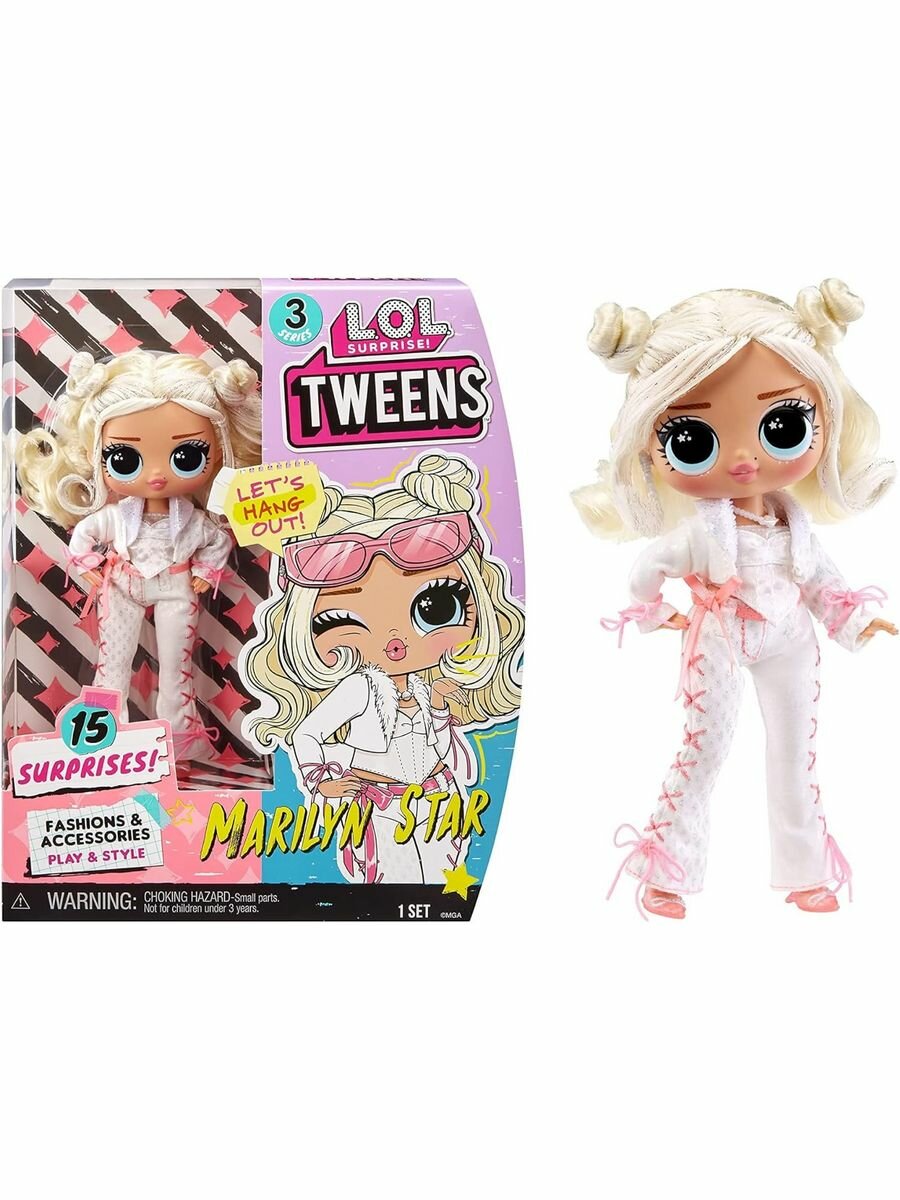 LOL Tweens Marilyn Star Seria 3, 584063