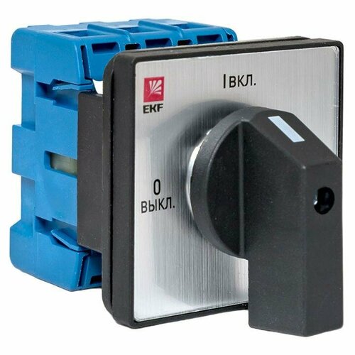 Переключатель кулачковый ПК-2-13 3П 40А вкл-выкл EKF pk-2-13-40 3373₽