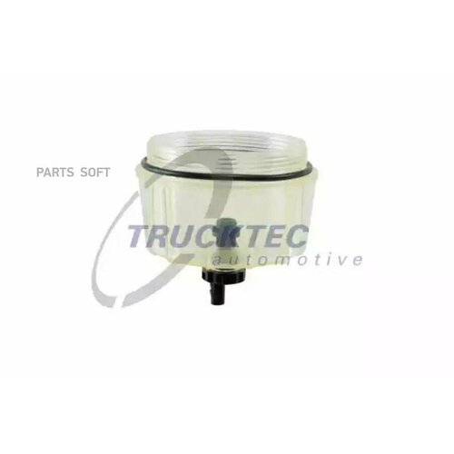 TRUCKTEC 0138058 Корпус из прозрачного материала ручной насос fur 0138047 und 0138042 1892₽