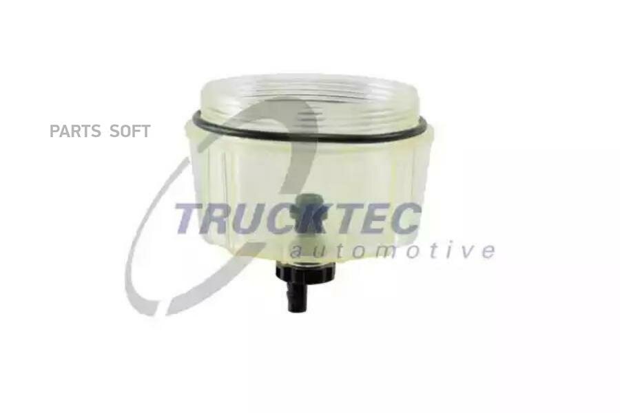TRUCKTEC 01.38.058 Корпус из прозрачного материала, ручной насос fur 01.38.047 und 01.38.042