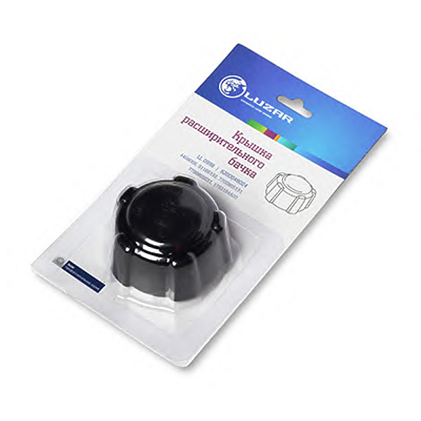 LUZAR ll-0998 (01674 / 03074 / 03563) крышка (пробка) расш. бачка для а / м лада largus (12-) / Renault (Рено) / Nissan