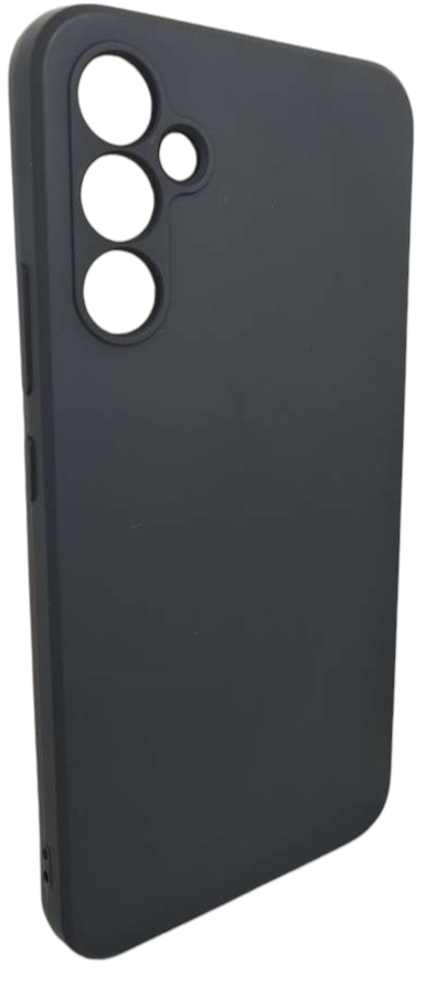 Чехол-накладка Microfiber Case Mariso для Samsung Galaxy A14 (Черный)