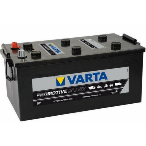 VARTA 700038105 Аккумулятор VARTA PROMOTIVE HD [12V 200Ah 1050A B03]