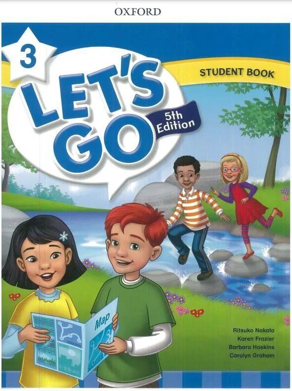 Let's Go 3 (5th Edition) Student book + Workbook + CD