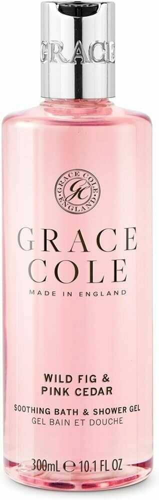 GRACE COLE Гель для ванны и душа Wild Fig & Pink Cedar