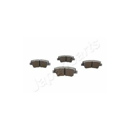 Колодки тормозные hyundai solaris 10-sonata v nf 05-kia soul 09- задние 2460₽