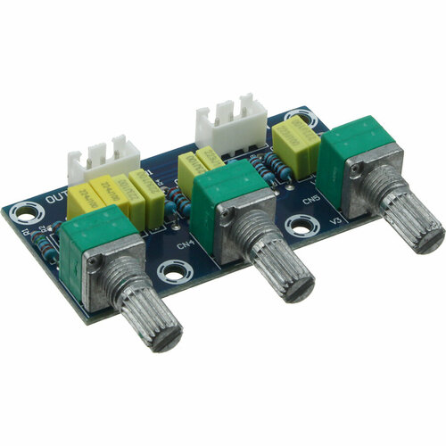 Плата пассивного темброблока с регулировкой громкости XH-M802 320₽