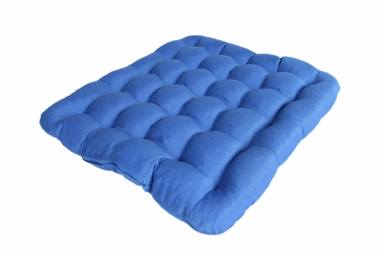 Подушка на сиденье (гречиха) Синяя
