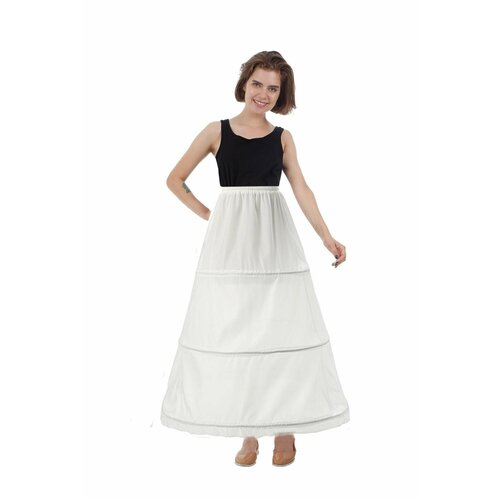 ПТИЦА ФЕНИКС, размер OneSize, бесцветный бальное платье с 6 кольцами белый свадебный подъюбник длинный подъюбник из кринолина дешевый