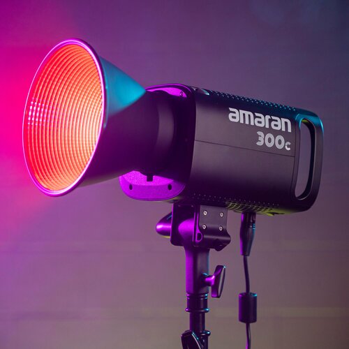 Aputure Amaran 300c Deep Grey Осветитель черный RGB 65000₽