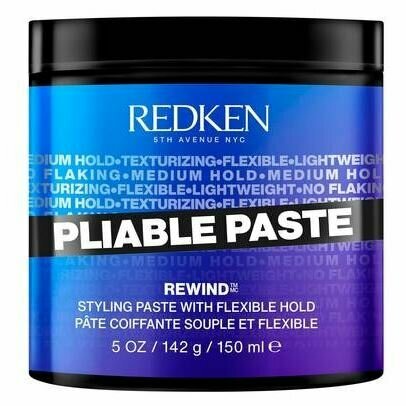 Паста для волос средней фиксации Redken Styling Pliable Paste пластичная фибровая 150 мл