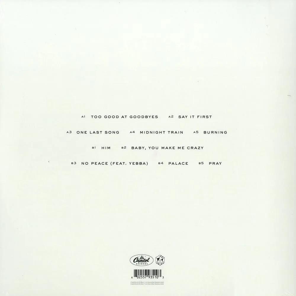 Виниловая пластинка Sam Smith - фото №3