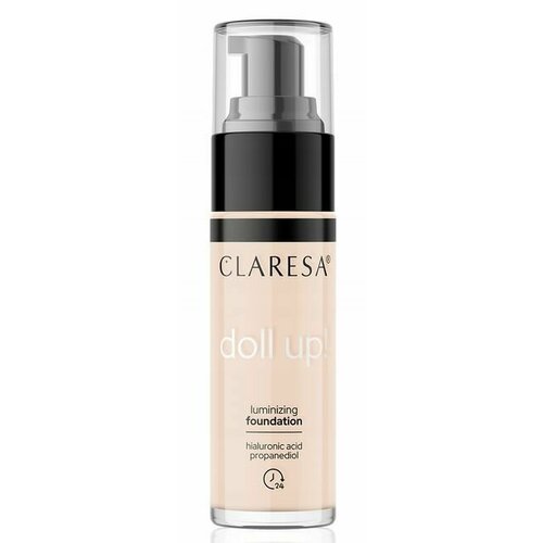 CLARESA Тональный крем Doll Up! тон 03 Light-Medium, 34 г