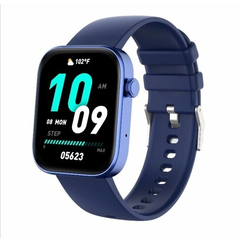 Умные смарт-часы COLMI P71 с голосовым вызовом IP68 водостойкие цвет синий 269900₽