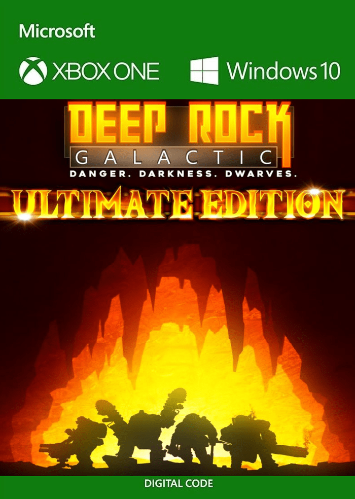 Игра Deep Rock Galactic Ultimate Edition, цифровой ключ для Xbox One/Series X|S, Русский язык, Аргентина