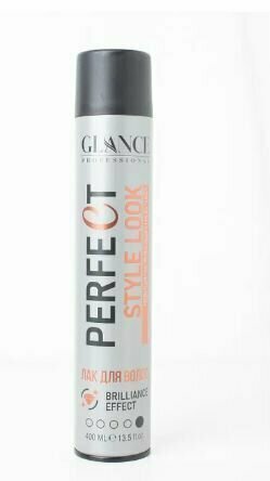 Glance Professional Лак для волос Perfect Style, 400мл