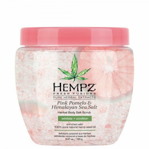 HEMPZ Скраб для тела Pink Pomelo & Himalayan Sea Salt