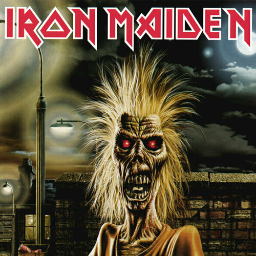 Iron Maiden Iron Maiden Lp iron maiden iron maiden no prayer for the dying 180 gr