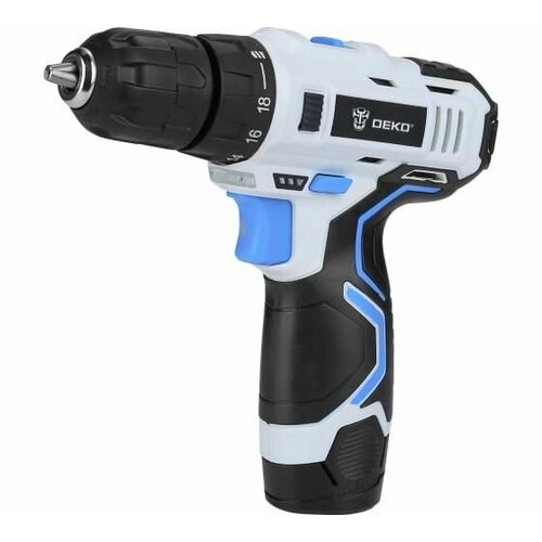 Аккумуляторная дрель-шуруповёрт DEKO GCD12DU3 SNOW WHITE SET1 063-4170 330200₽