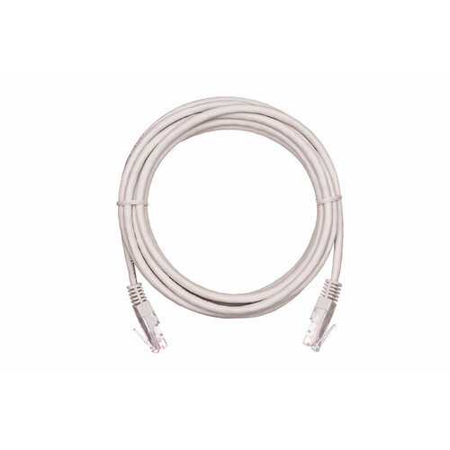 Патч-корд NETLAN EC-PC4UD55B-BC-PVC-010-GY-10