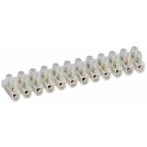 Колодка клеммная ЗВИ-3 10-25кв мм 12пар GENERICA UZV10-003-D25-K01-10-G 407₽