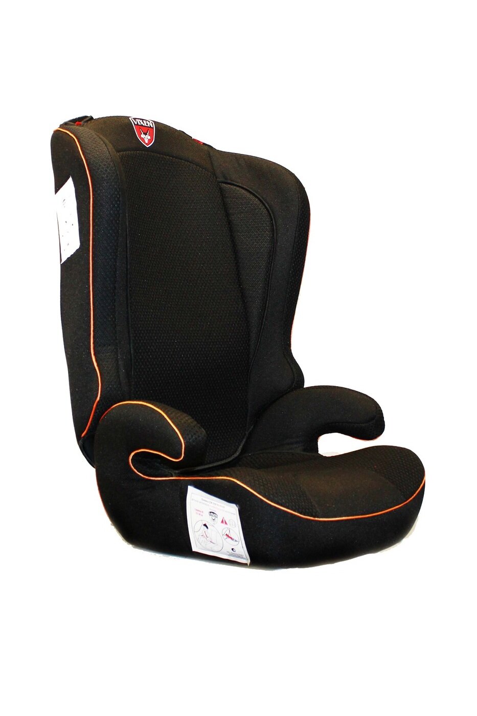 фото Автокресло 15-36кг Vixen Оникс SQ303, цвет черный