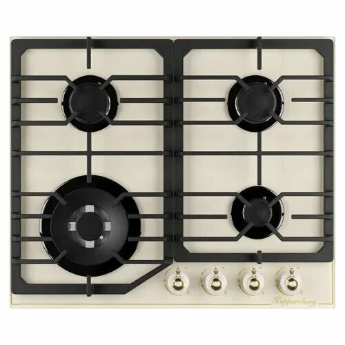 Газовая варочная панель Kuppersberg FG 601 C Bronze 4539000₽