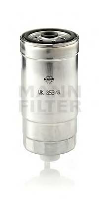 Топливный фильтр Mann-Filter WK853/8