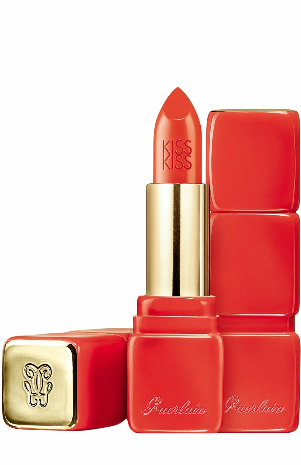 Guerlain KissKiss Colours of Kisses 344 - Sexy Coral (Ограниченная Серия)