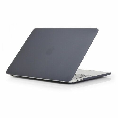 фото Чехол для ноутбука apple macbook air 13.6 a2681 m2 2022 года - черный, матовый der-kit