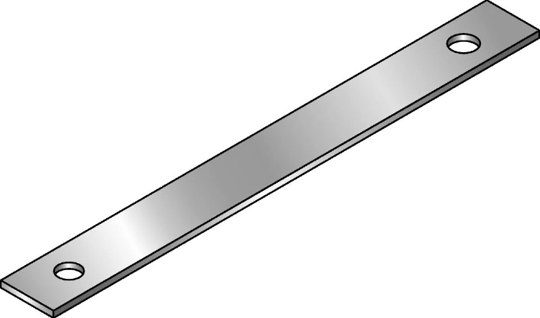 MAB-S Соединительная пластина HILTI для струбцин MAB оц. сталь 25x350x3 мм