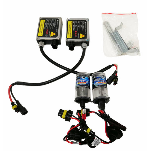 Комплект ксенон, H4, 4300к