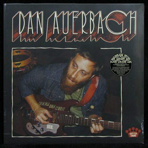 Виниловая пластинка Easy Eye Sound Dan Auerbach – Keep It Hid (orange vinyl)