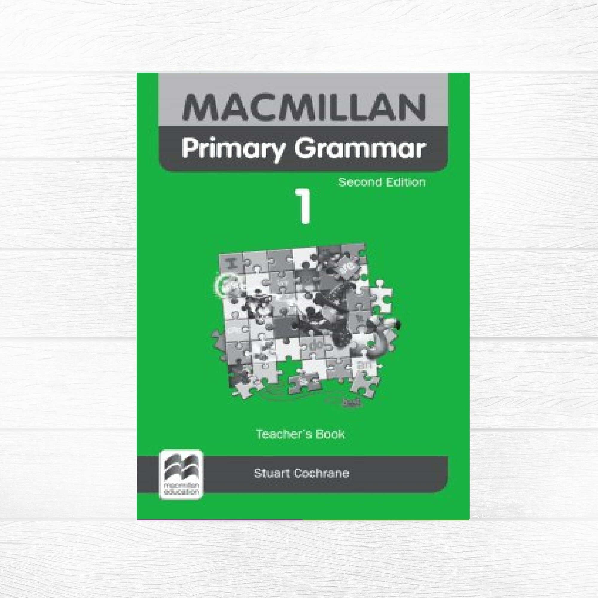 Macmillan Primary Grammar Second Edition 1 Teacher's Book pack + Webcode, книга для учителя по грамматике английского языка для детей