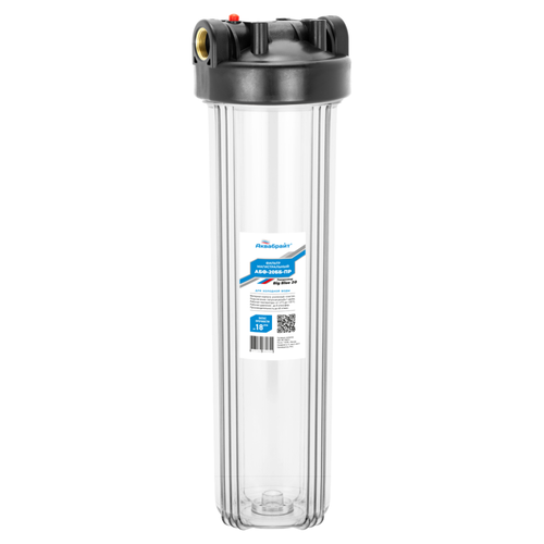 магистральный фильтр для воды абф 10 34 аквабрайт Аквабрайт АБФ-20ББ-ПР, Магистральный фильтр стандарт