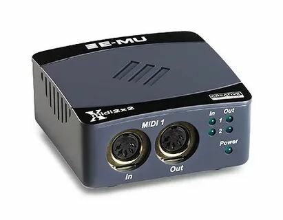 E-MU XMIDI 2X2 USB внешний MIDI интерфейс