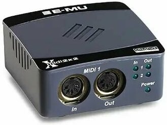 E-MU XMIDI 2X2 USB внешний MIDI интерфейс